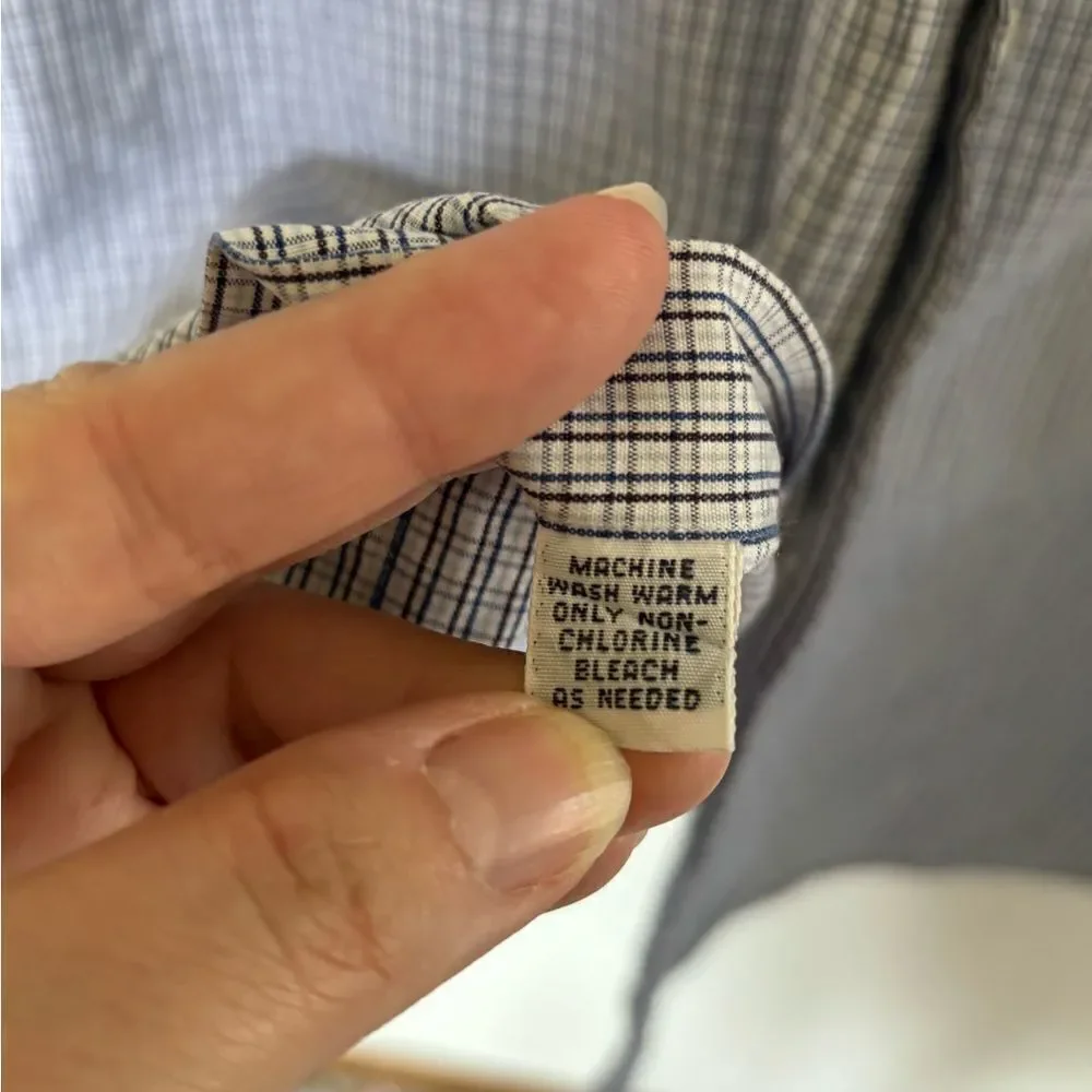 Polo Ralph Lauren Lowell Sport Check Button Down Shirt Size XXL Blue